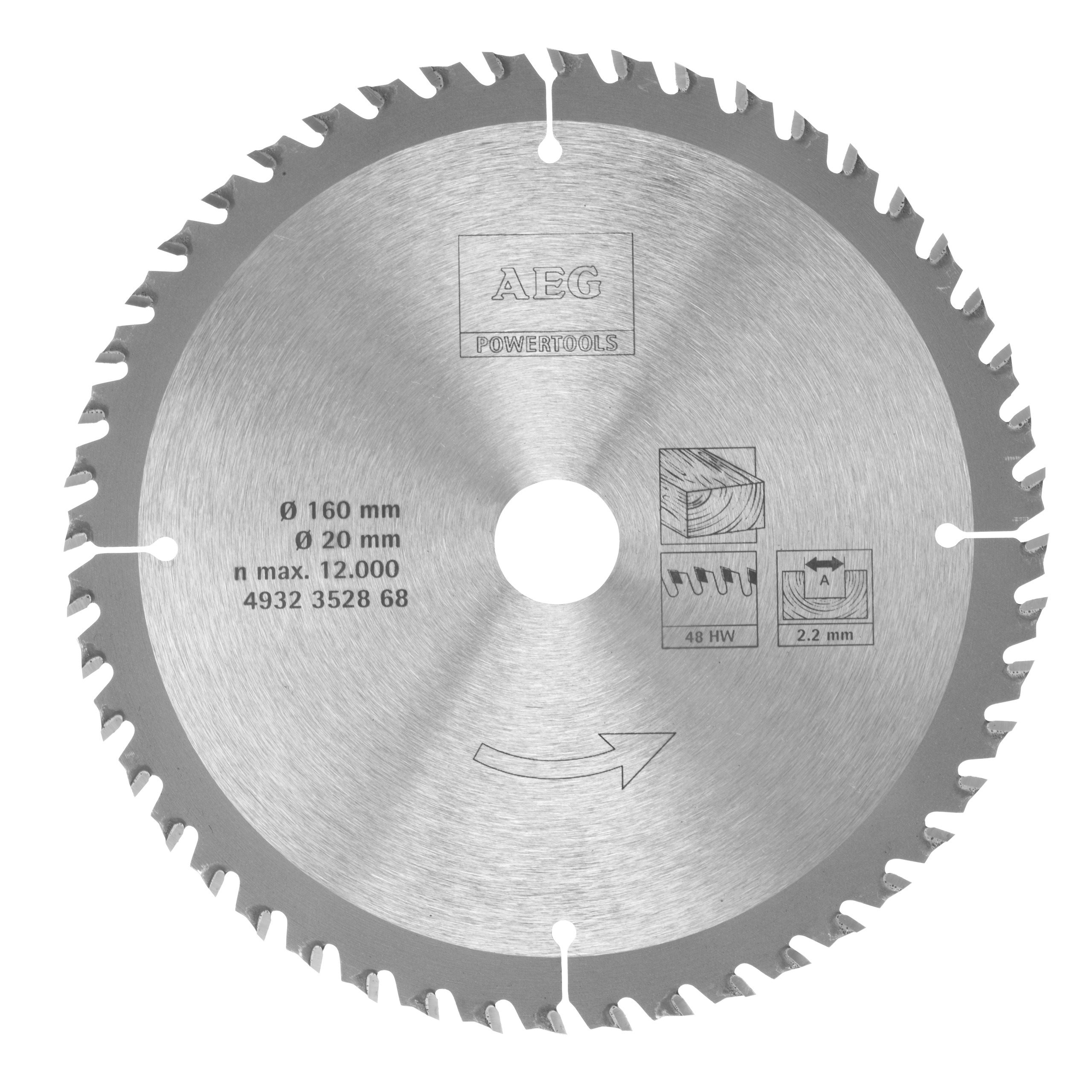 AEG Circular Saw Blades