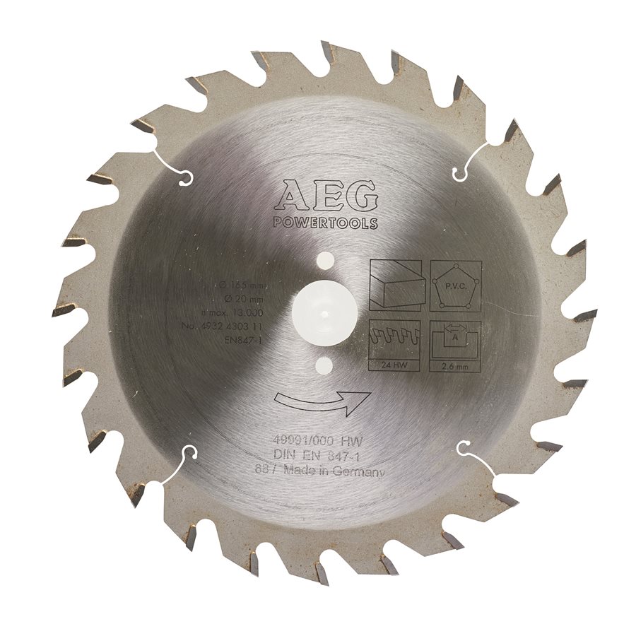 AEG - Circular Saw Blades
