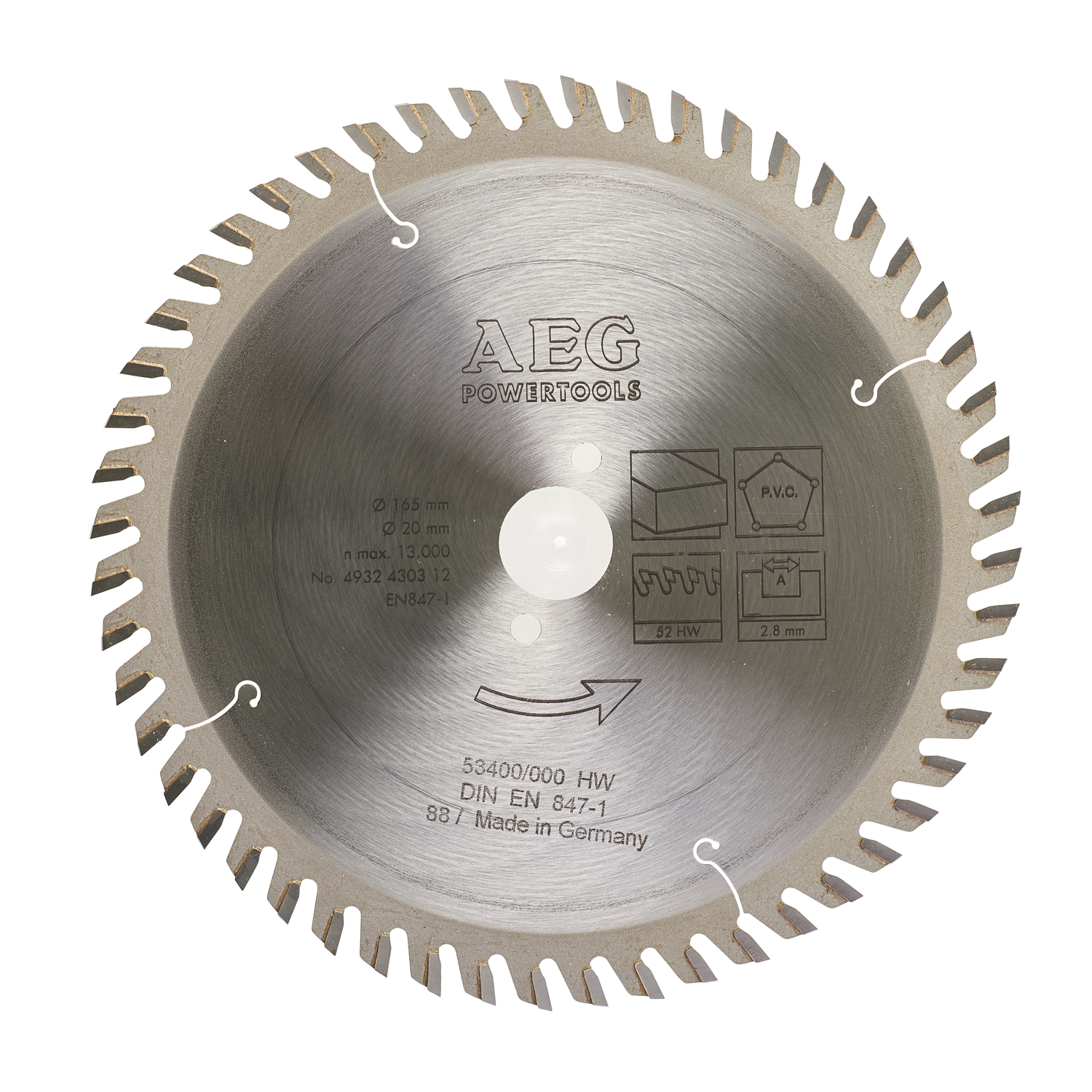 AEG Circular Saw Blades