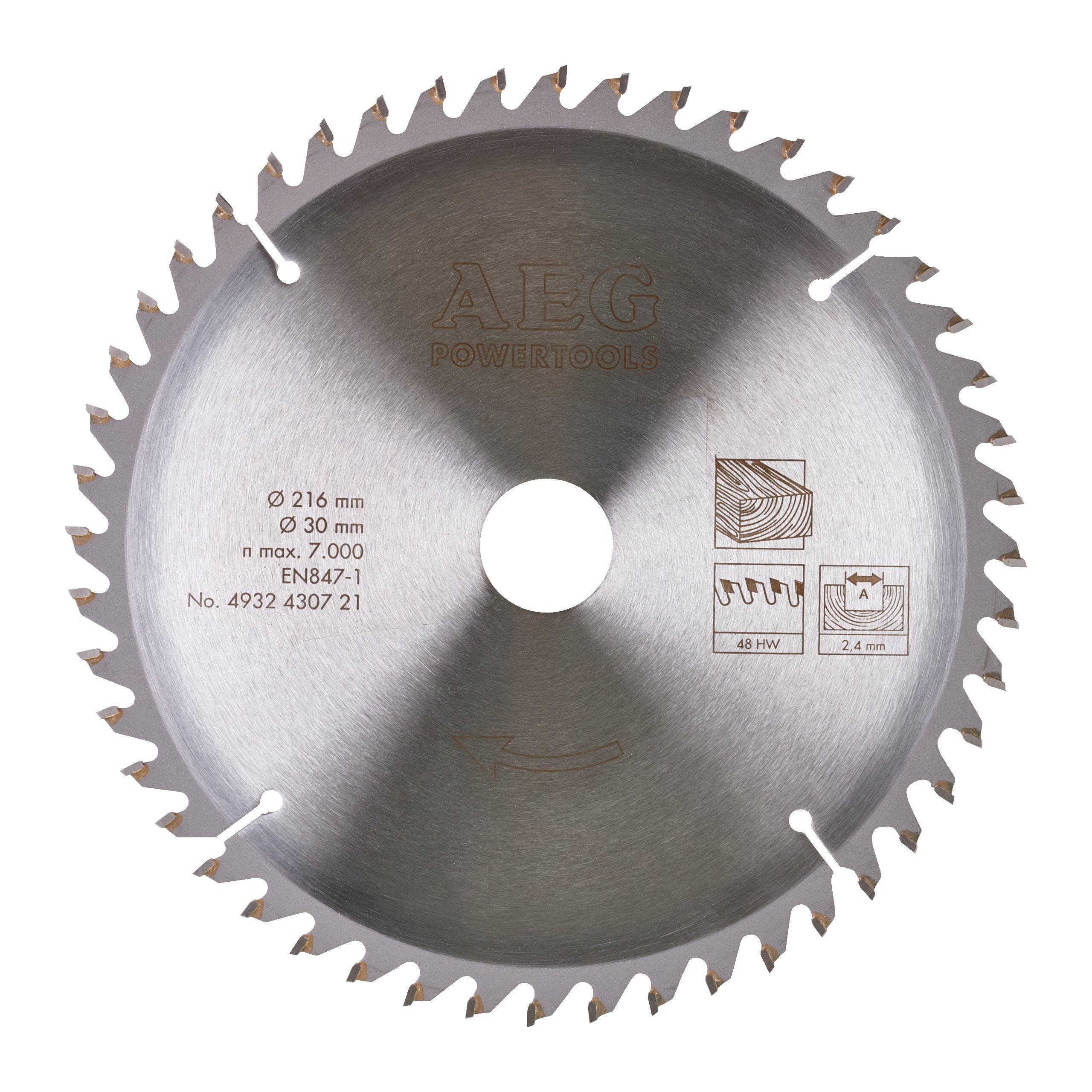 AEG Circular Saw Blades