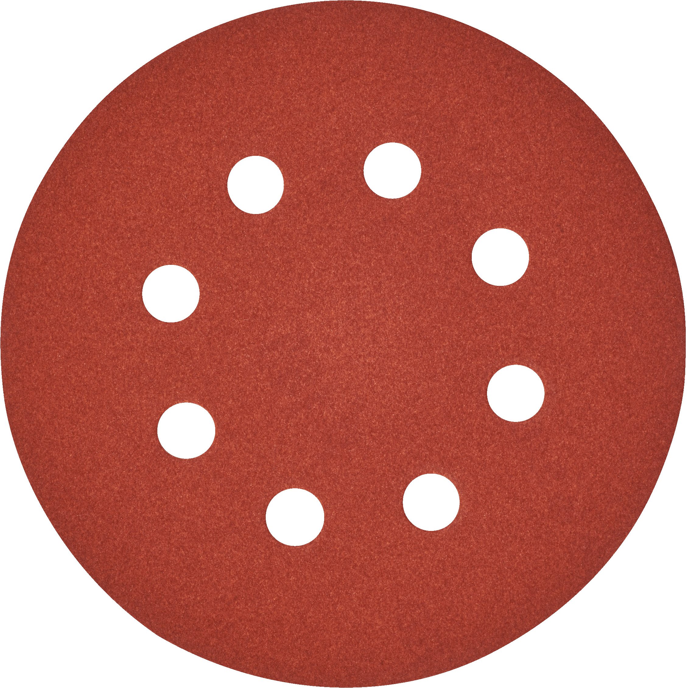 Lot De 20 Disques Abrasifs Auto-agrippants 125 Mm Sans Trou