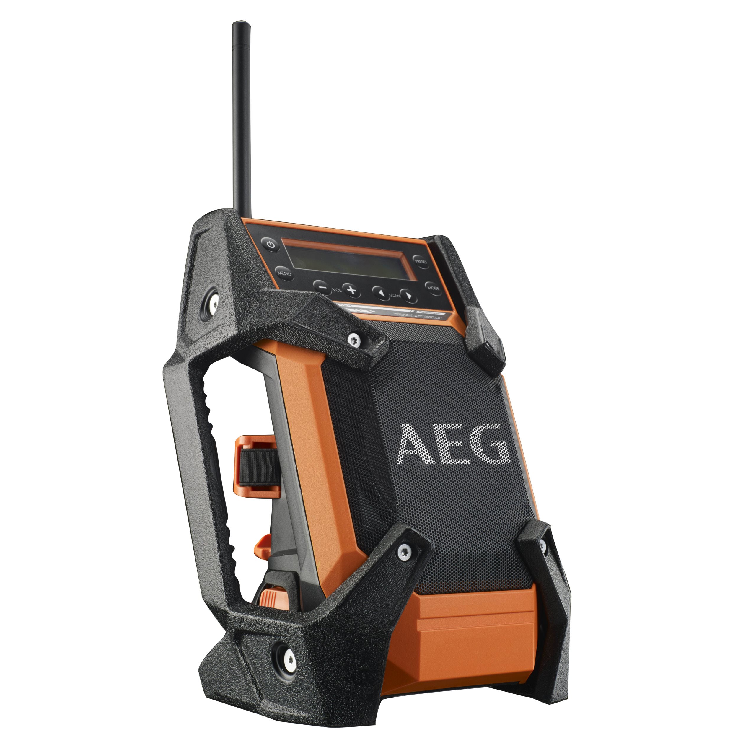 Ik heb het erkend Schildknaap Uitvoerder AEG - 18 V DAB + Digital Jobsite Radio | BR 1218C
