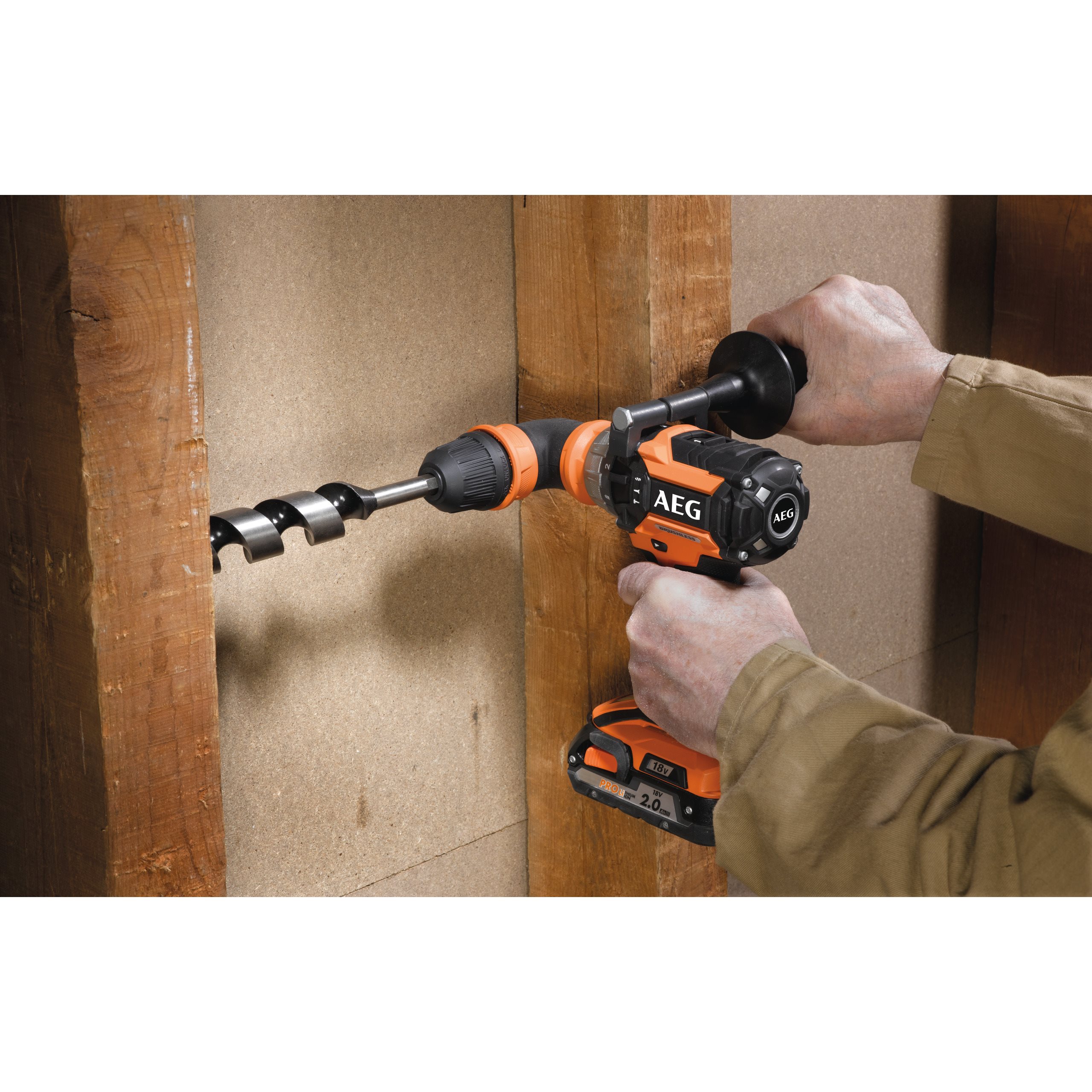 AEG Brushless Hammerdrill Driver BSB 18 CBL