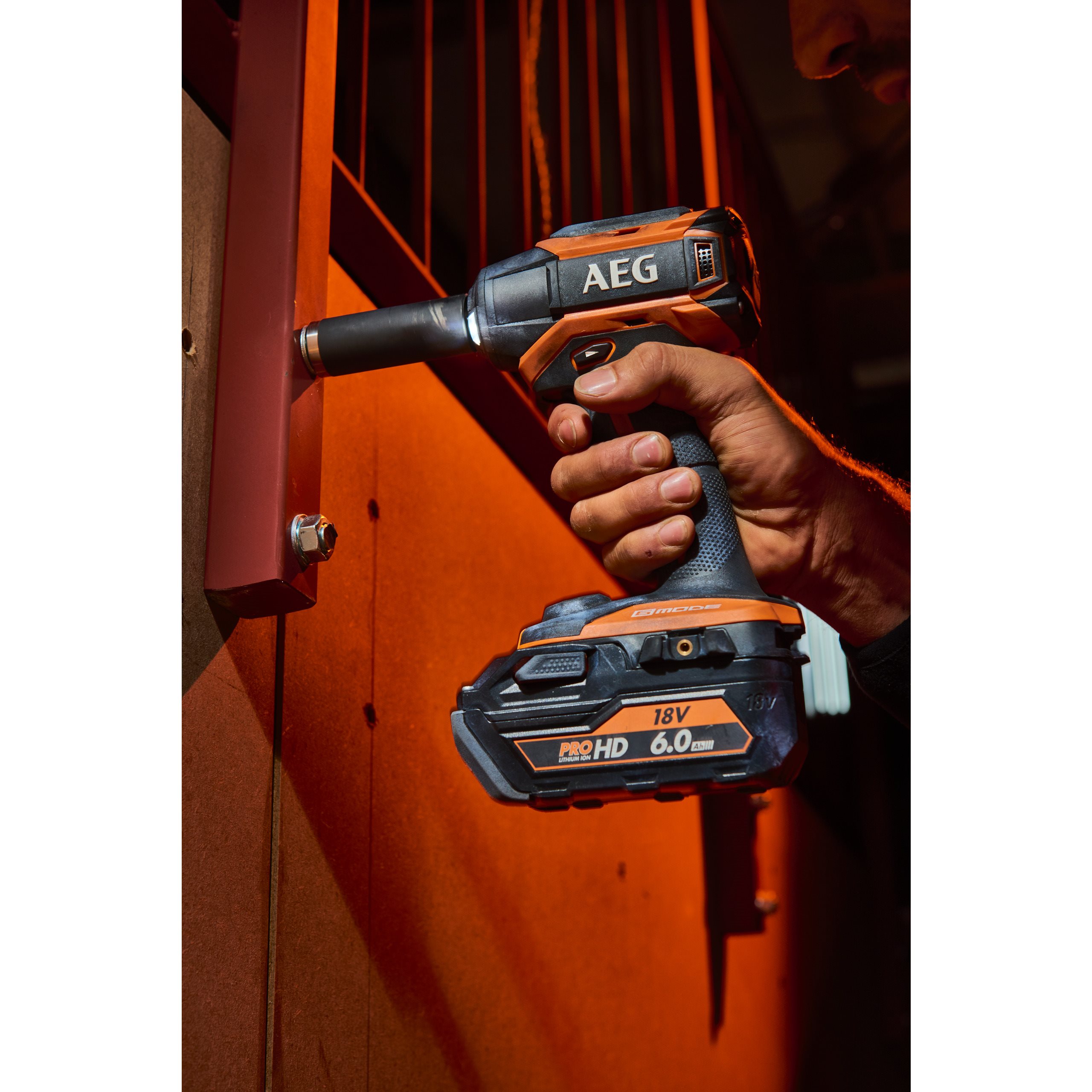 Aeg 6 mode impact driver sale