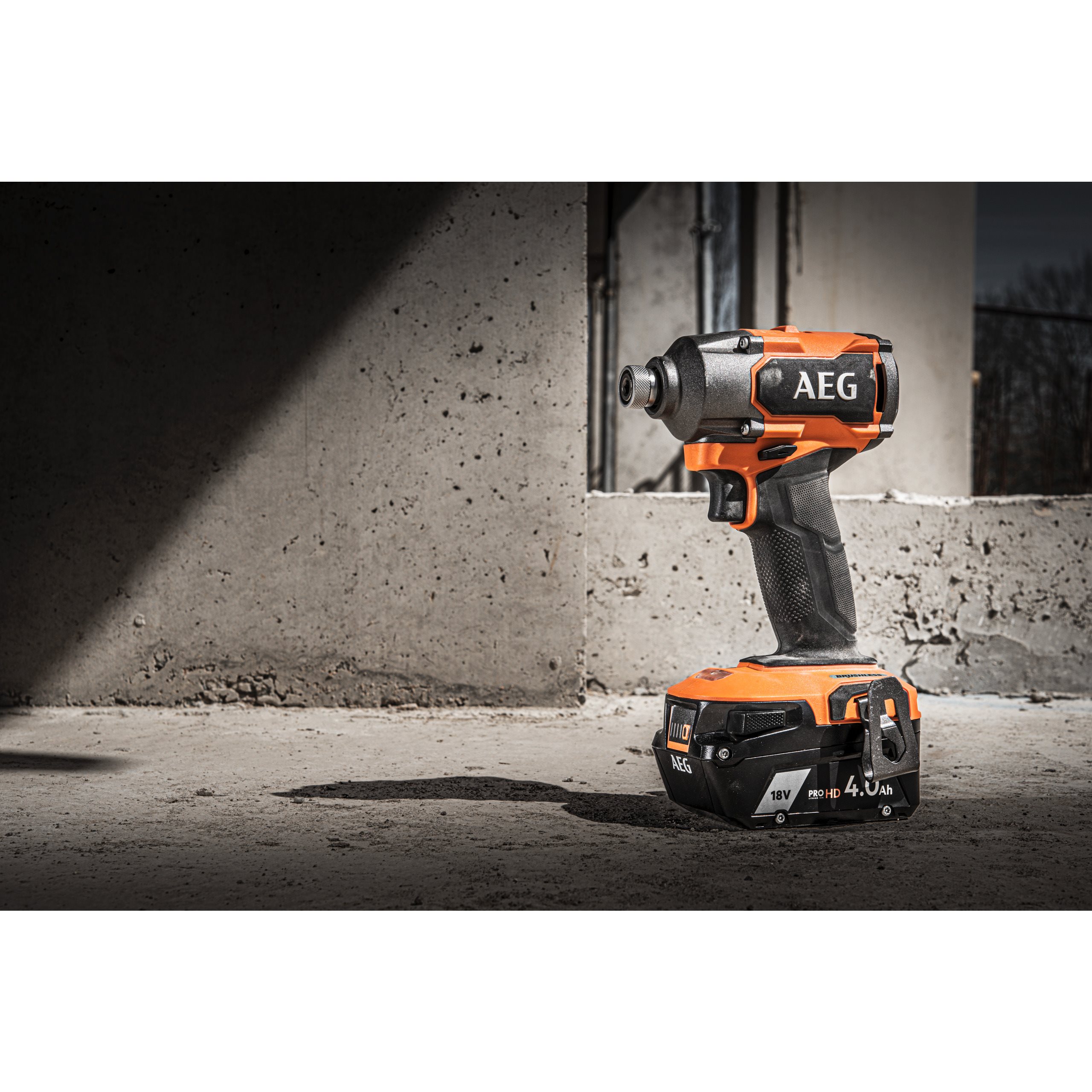 Aeg cordless best sale impact driver