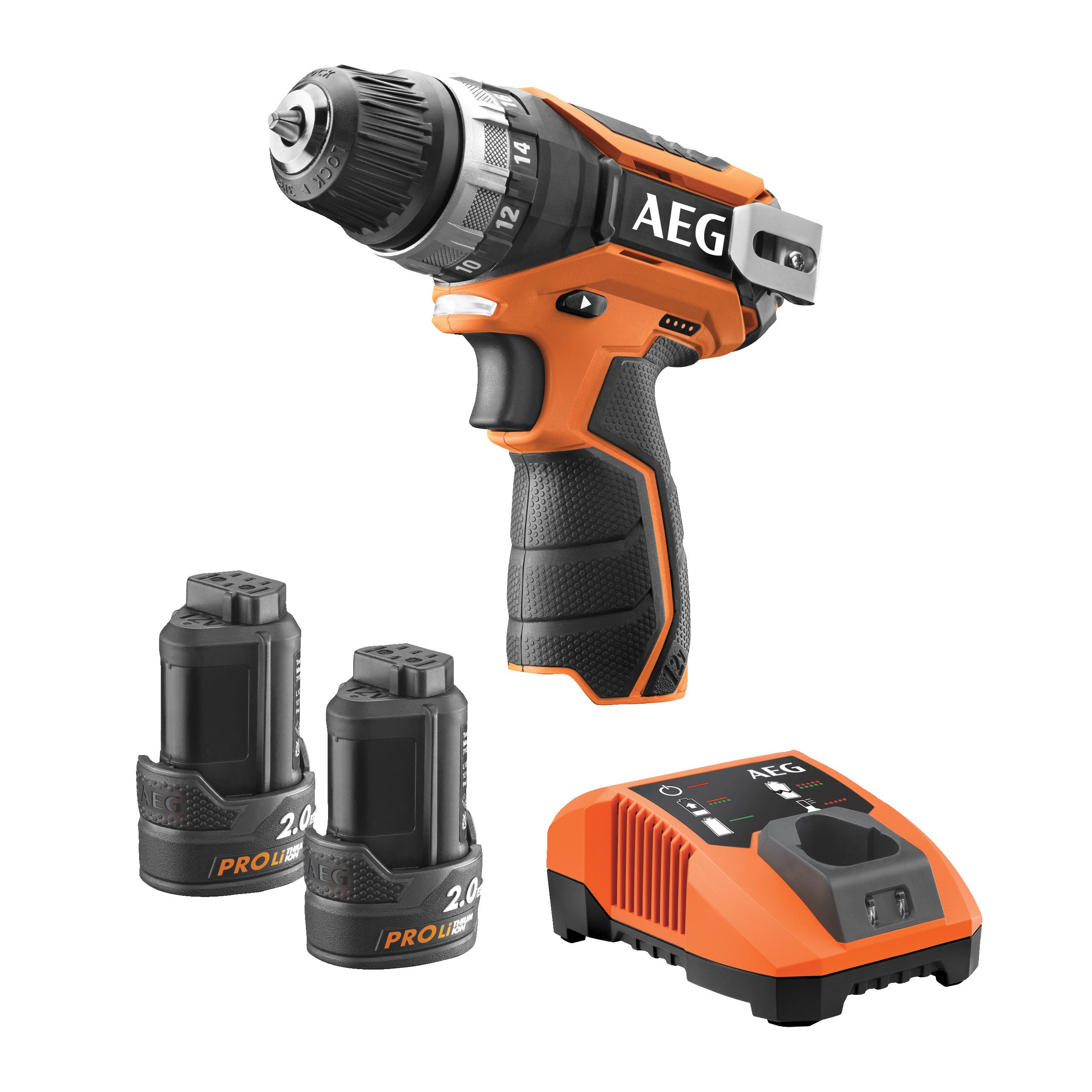 Image of AEG BS 12C2 drill driver