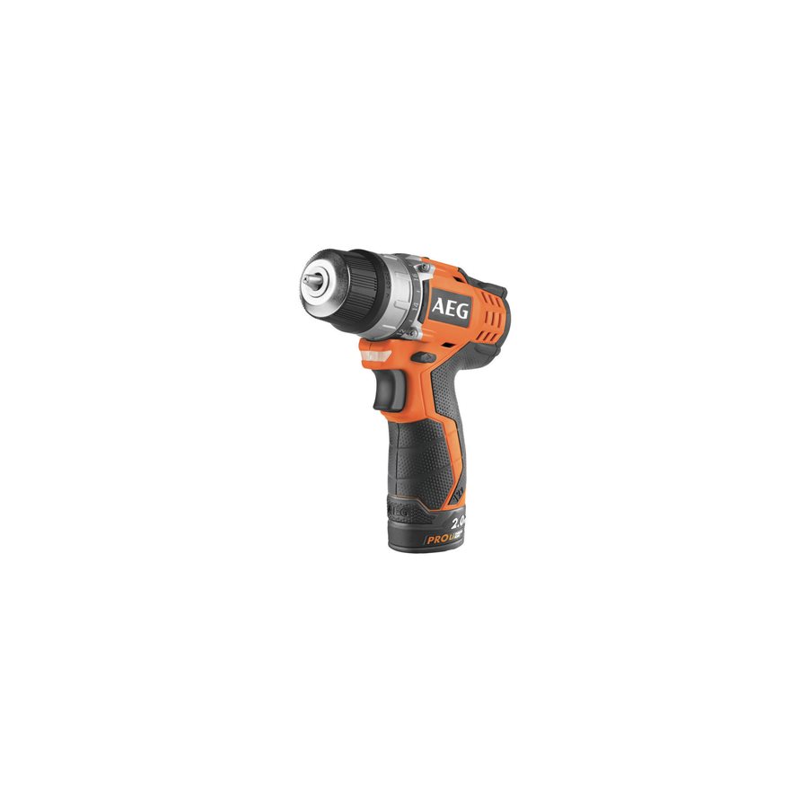 AEG - BS 12C2/12V Ultra Compact 2-Speed Drill/Driver