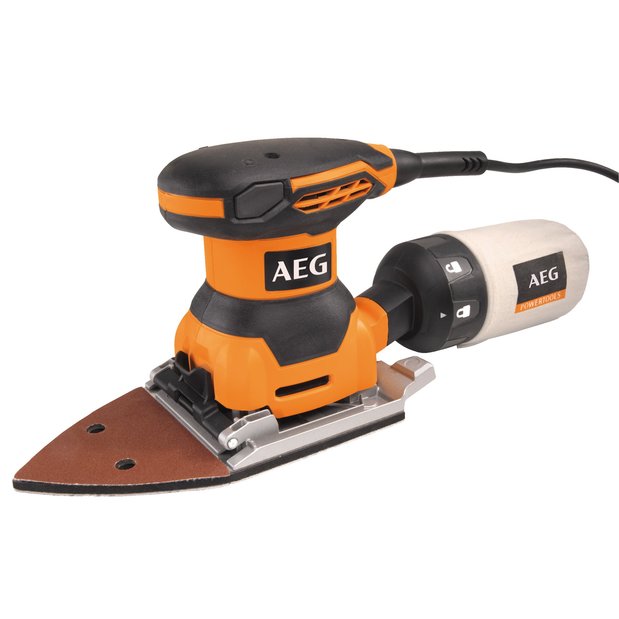 Image of AEG FDS 140 palm delta sander