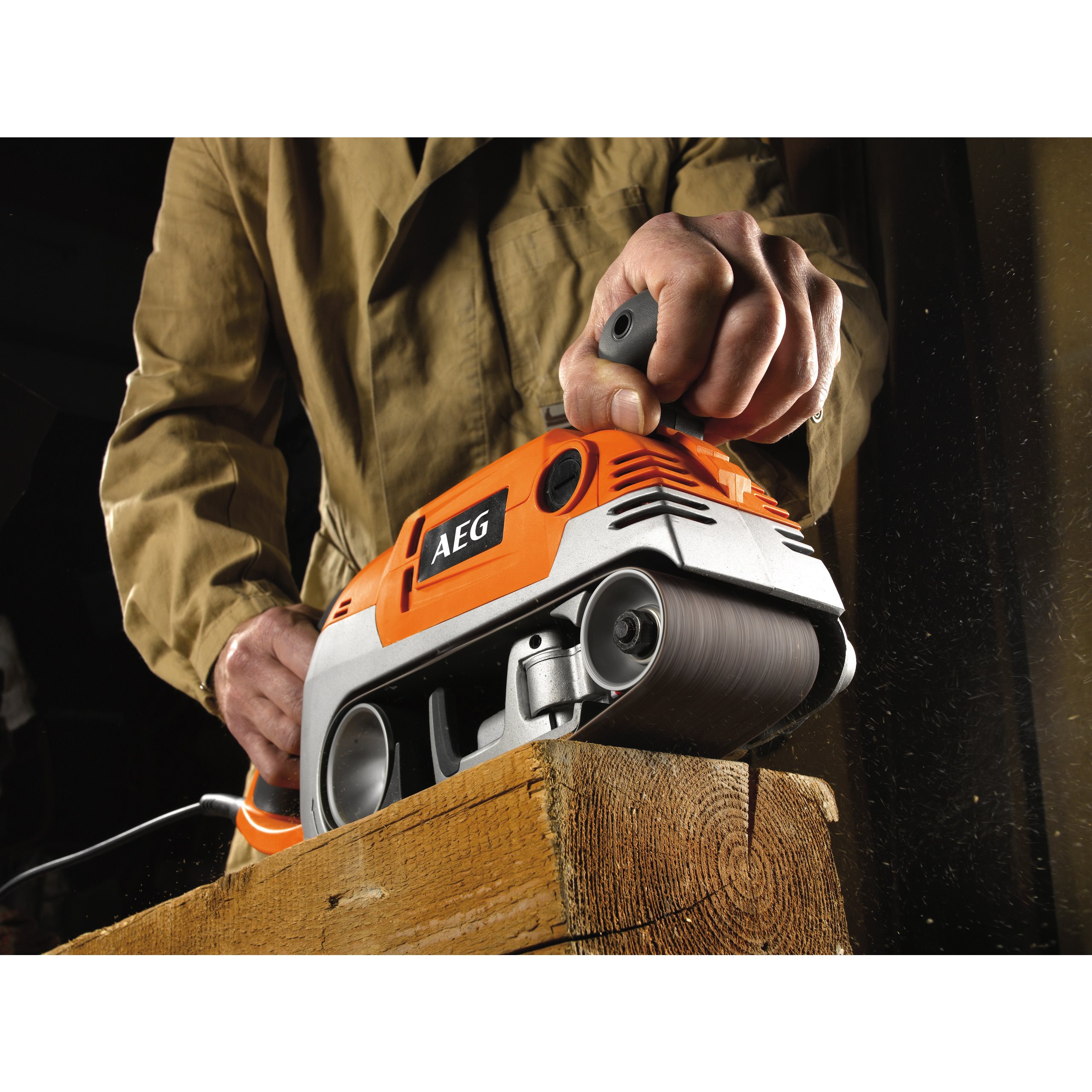 Image of AEG HBS 1000 E belt sander