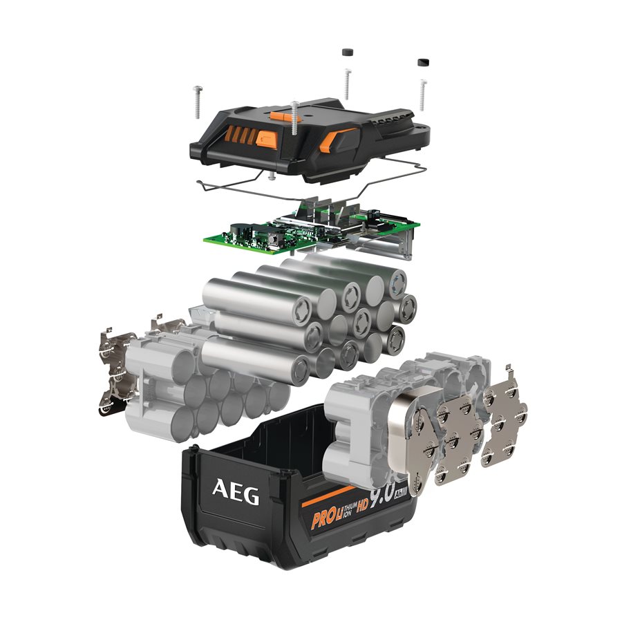 AEG - Batteries pour outillage portatif AEG Powertools : batteries 18v,  14,4v , 12v et 4v