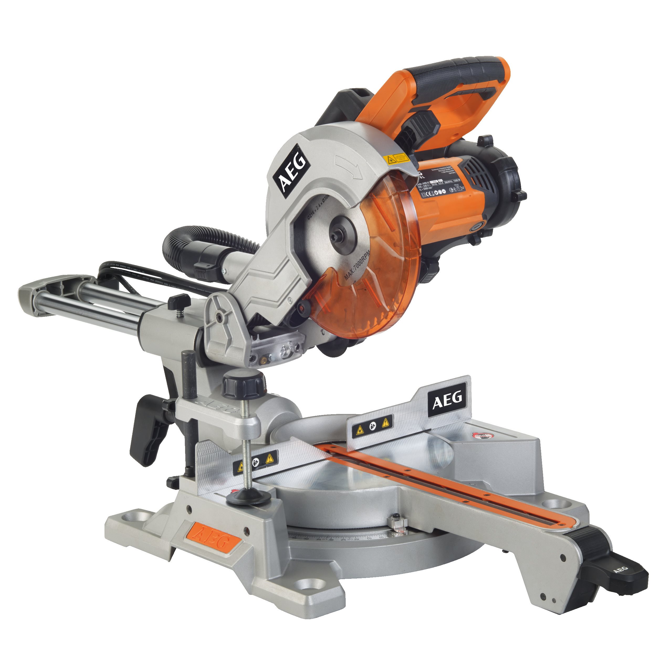 Image of AEG PS 216 L miter saw