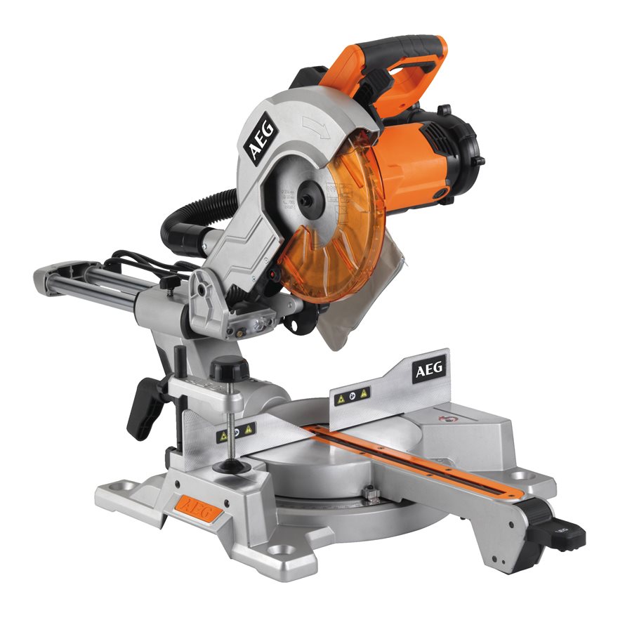 Image of AEG PS 254 L sliding miter saw