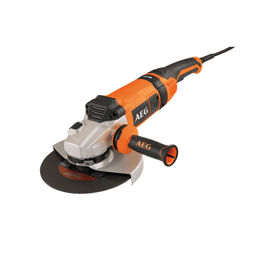 AEG Large Angle Grinder WS 24230 GEV