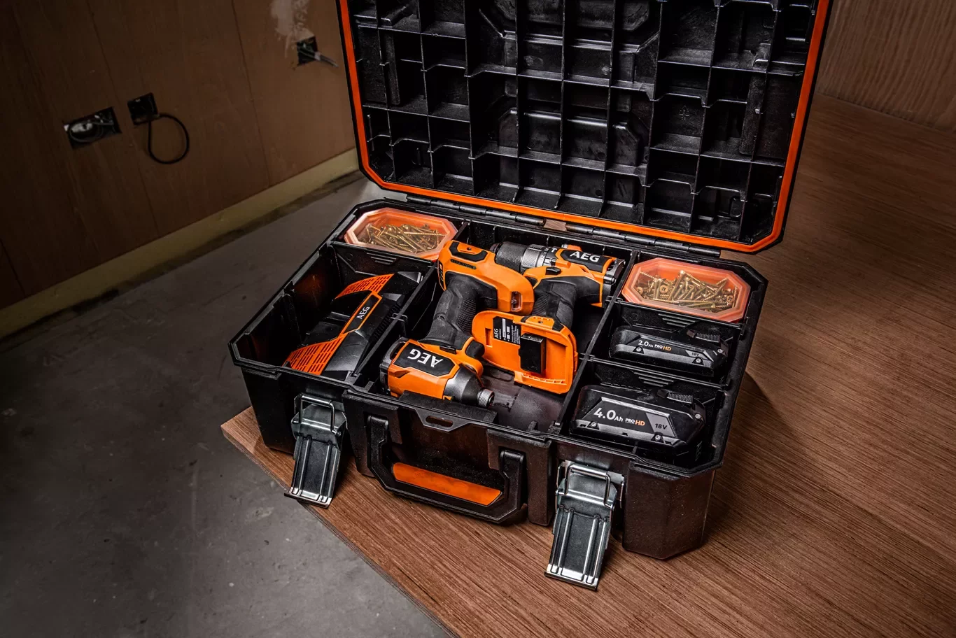 Professional-Grade Modular Storage System