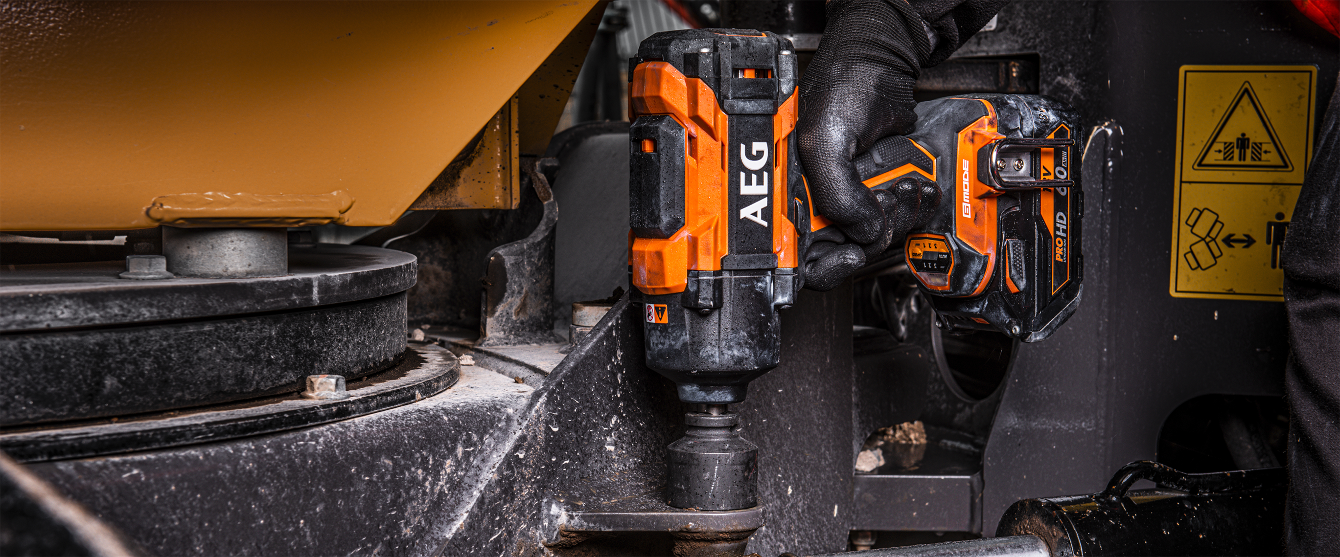 Aeg high torque impact wrench deals