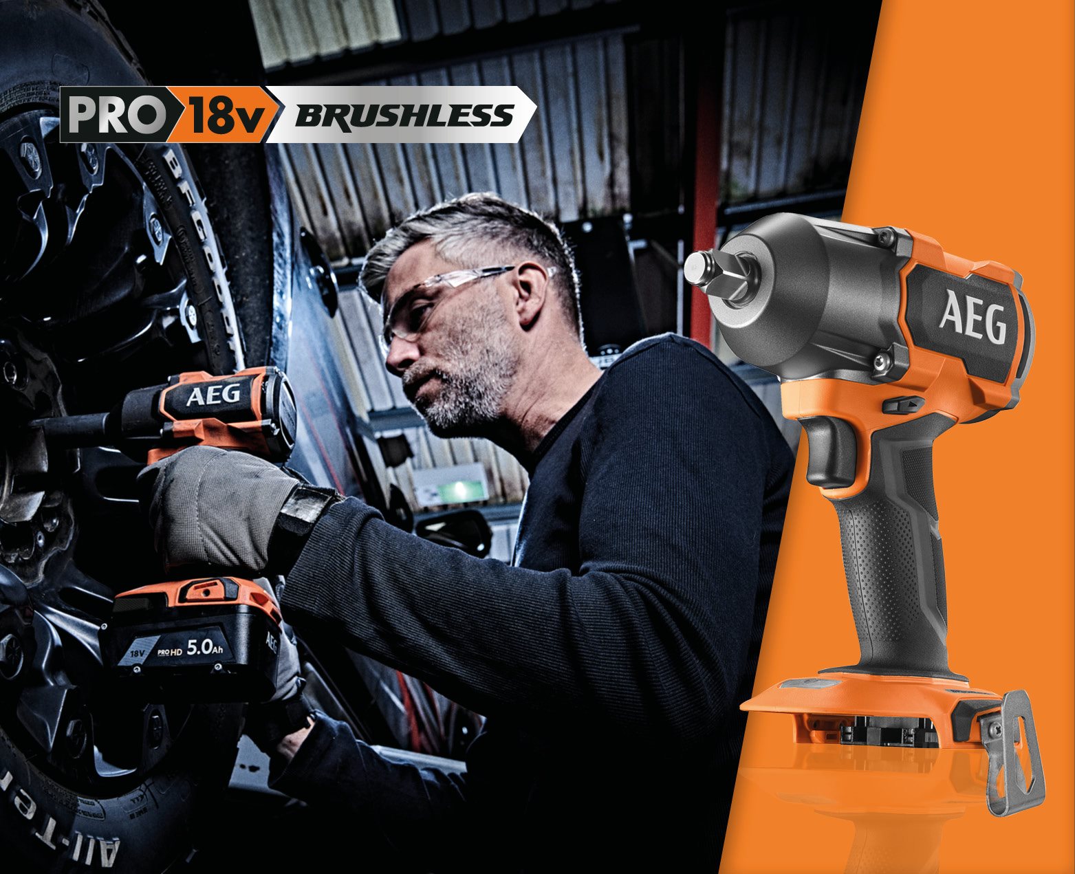 AEG - Официальный сайт AEG POWERTOOLS Россия