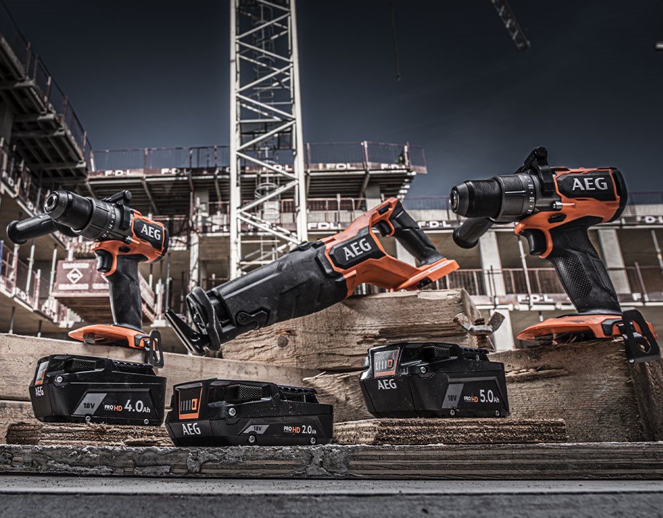 AEG - Официальный сайт AEG POWERTOOLS Россия