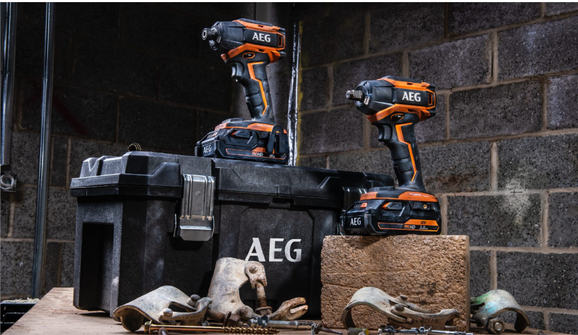 AEG - Официальный сайт AEG POWERTOOLS Россия