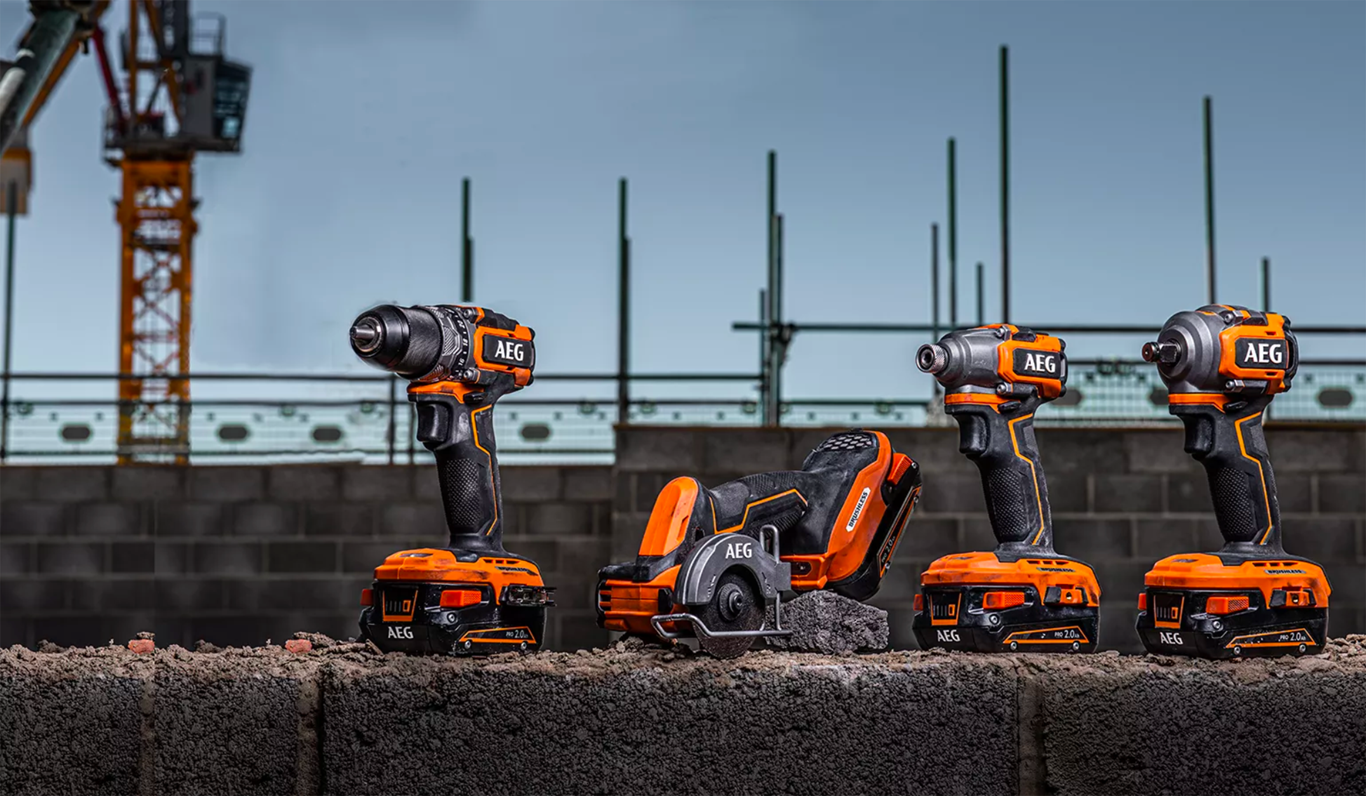 AEG - Официальный сайт AEG POWERTOOLS Россия
