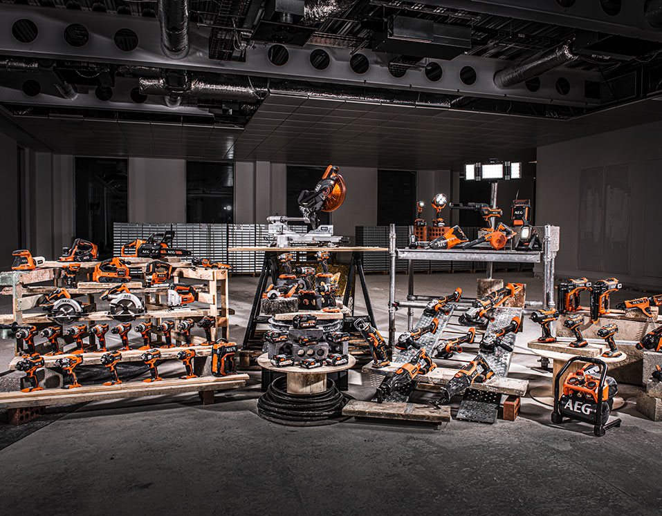 AEG - Официальный сайт AEG POWERTOOLS Россия