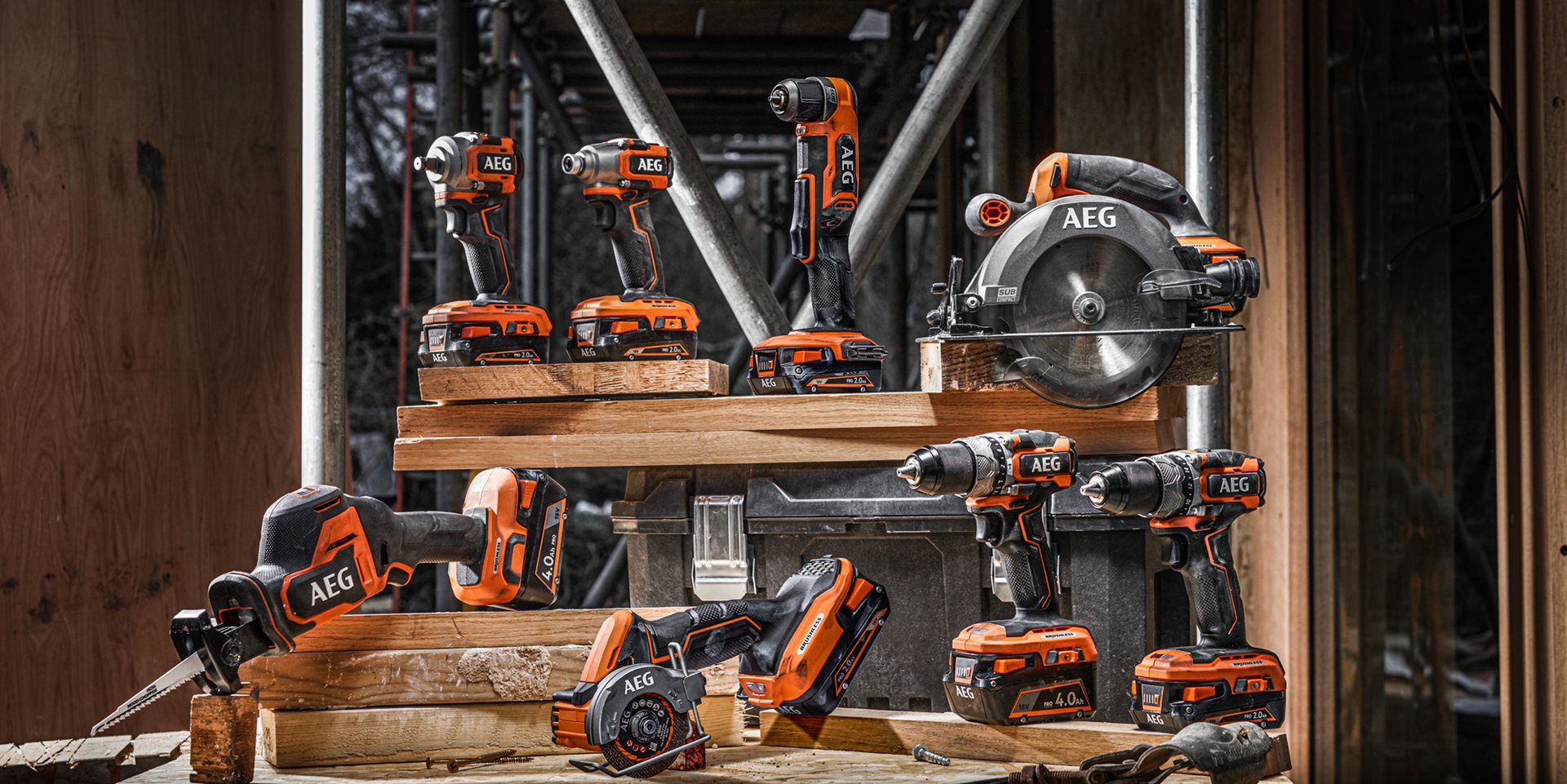 AEG - AEG Powertools