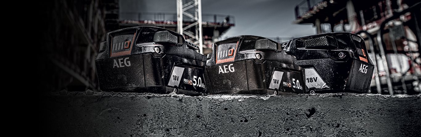 DOSSIER DE PRESSE - AEG lance sa nouvelle technologie de batteries PRO18V High Demand : HD-SYNC™